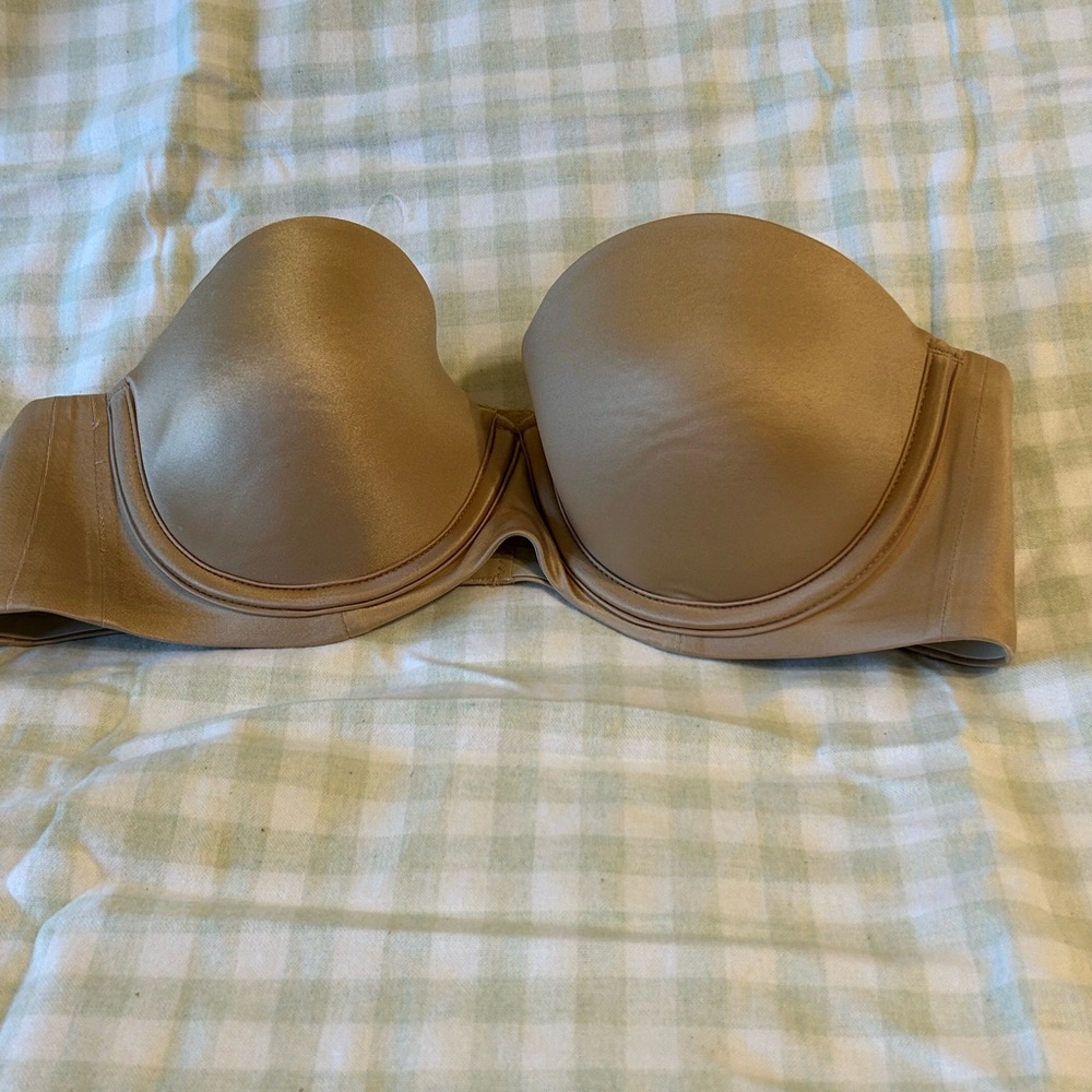 Soma Tan Strapless Bra